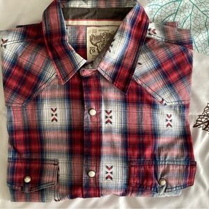 Mens Plaid Shirt